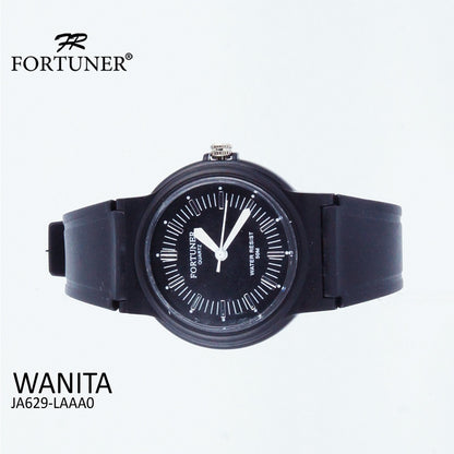 Fortuner Jam Tangan Analog Wanita Water Resistant Zvezdana