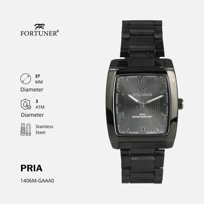 Fortuner Jam Tangan Pria Analog Formal Water Resistant Andon