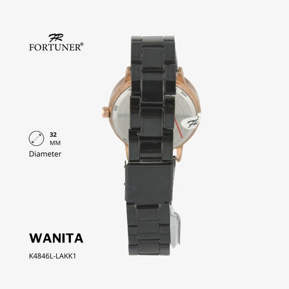 Fortuner Jam Tangan Couple Analog Water Resistant Rylan