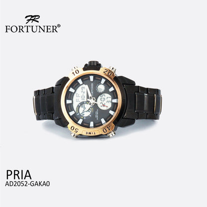 Fortuner Jam Tangan Sport Digital Analog Pria Water Resistant Delfo