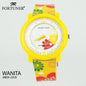 Fortuner Jam Tangan Tahan Air Wanita Water Resist Kuning Sonya