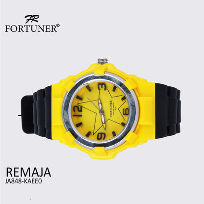 Fortuner Jam Tangan Remaja Analog Water Resist Alaynna