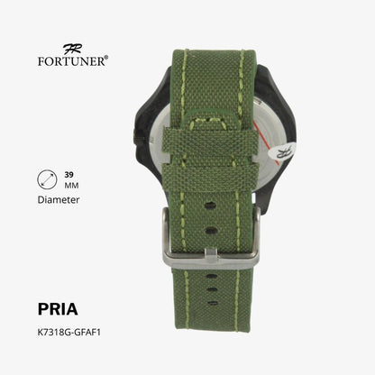 Fortuner Jam Tangan Analog Pria Water Resistant Harold