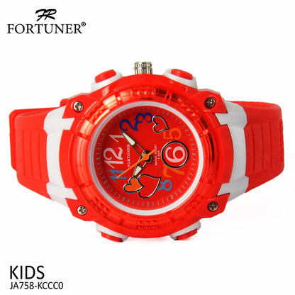 Fortuner Jam Tangan Anak Analog Water Resist Clemmie