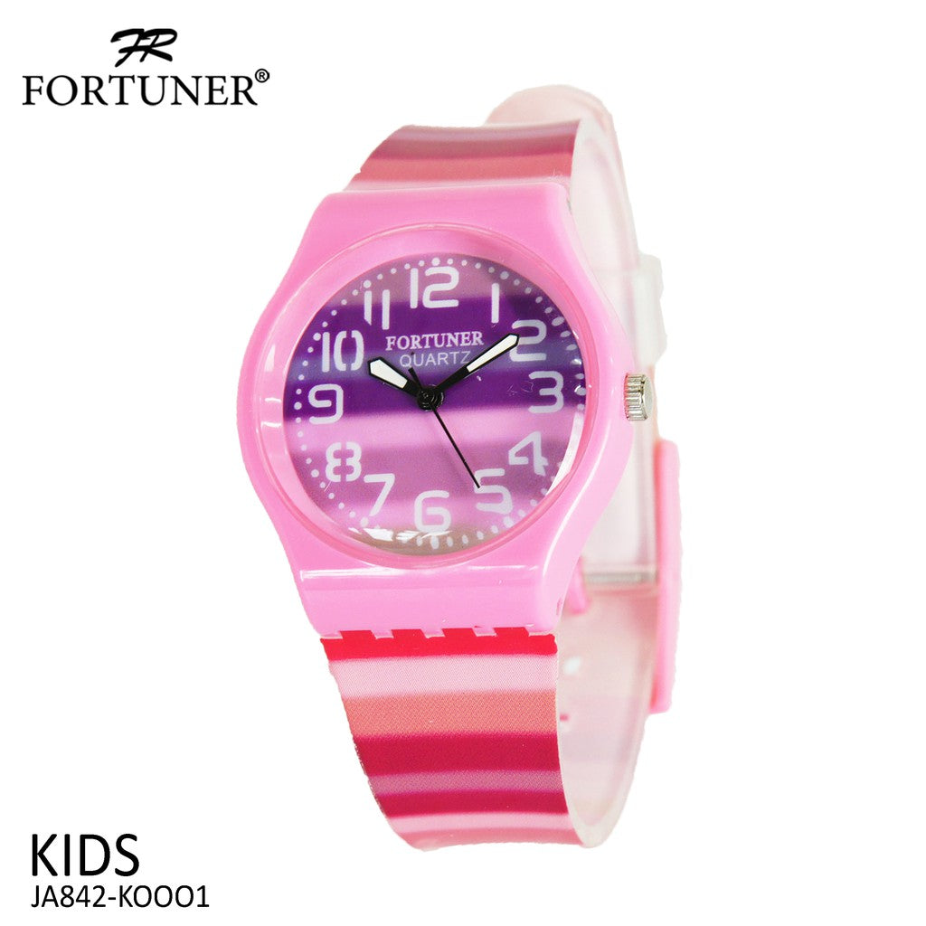 Fortuner Jam Tangan Anak Analog Water Resist Dael