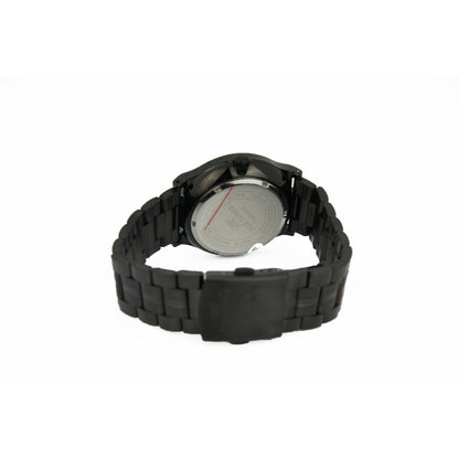 Fortuner Jam Tangan Pria Analog Black Water Resistant Algis