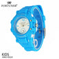 Fortuner Jam Tangan Anak Analog Water Resist Rubber Warna Arianna