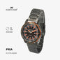 Fortuner Jam Tangan Analog Pria Water Resistant Rantai Hodge