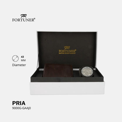 Fortuner Jam Tangan Analog Pria Water Resistant Forster