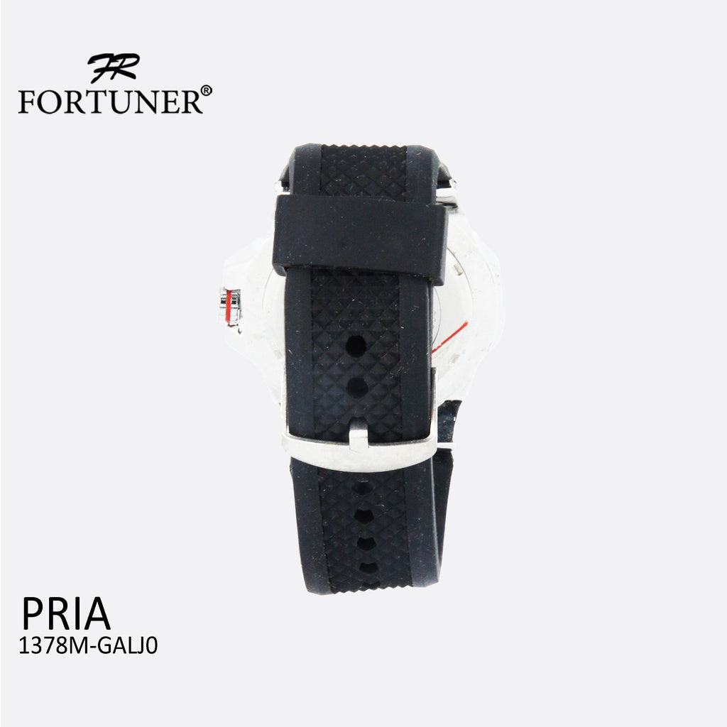 Fortuner Jam Tangan Analog Pria Water Resistant Delroi