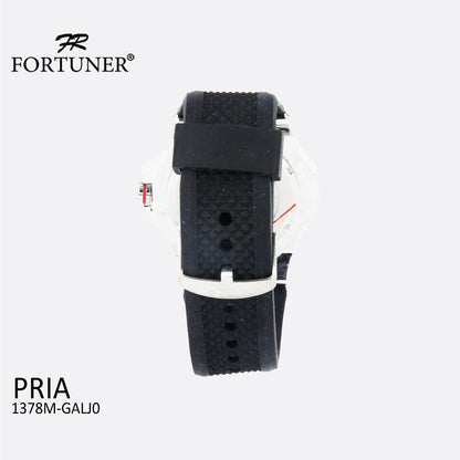 Fortuner Jam Tangan Pria Analog Water Resist Rubber Arthel