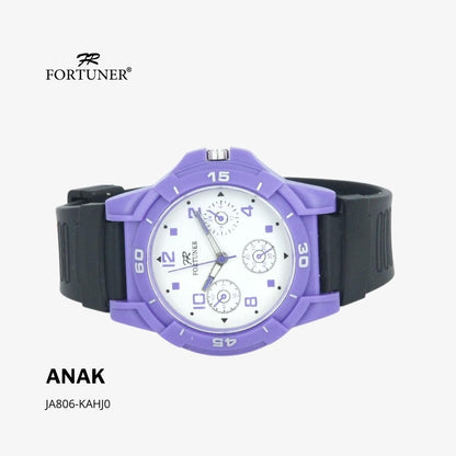 Jam Tangan Anak Analog Water Resistant Rubber Cacey