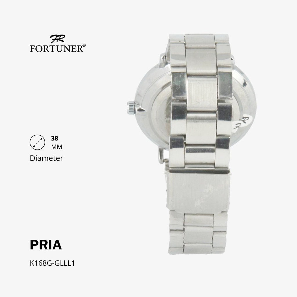 Fortuner Jam Tangan Analog Pria Water Resistant Hargus