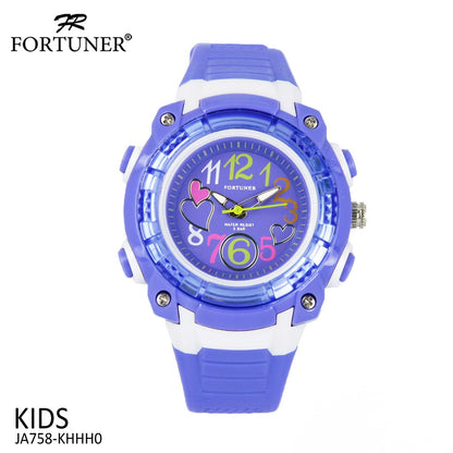 Fortuner Jam Tangan Anak Analog Water Resist Clarey