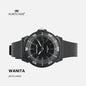 Fortuner Jam Tangan Analog Wanita Water Resistant Rubber Penelope