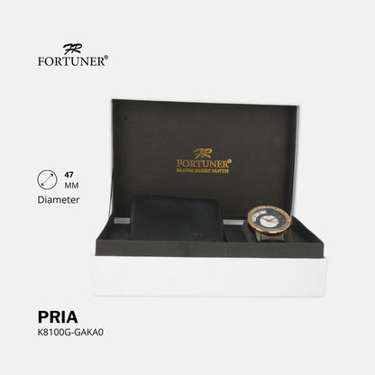 Fortuner Jam Tangan Analog Pria Water Resistant Ferdynand