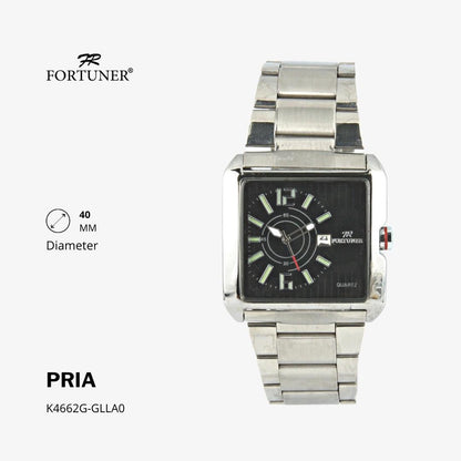 Fortuner Jam Tangan Analog Pria Water Resistant Horst