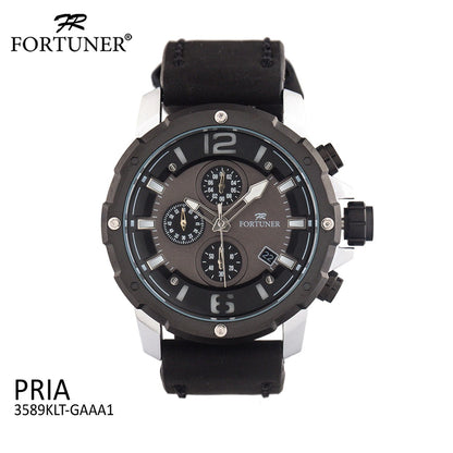 Fortuner Jam Tangan Analog Pria Chrono Water Resistant Anatoly