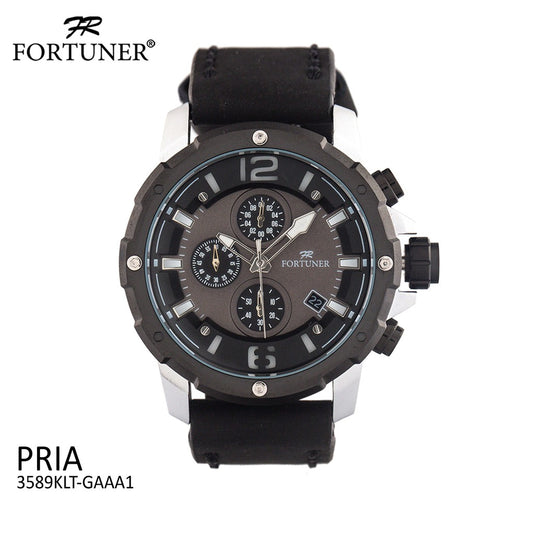 Fortuner Jam Tangan Analog Pria Chrono Water Resistant Anatoly