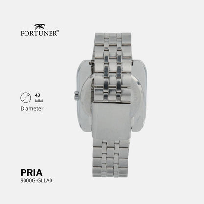 Fortuner Jam Tangan Analog Pria Water Resistant Farnum