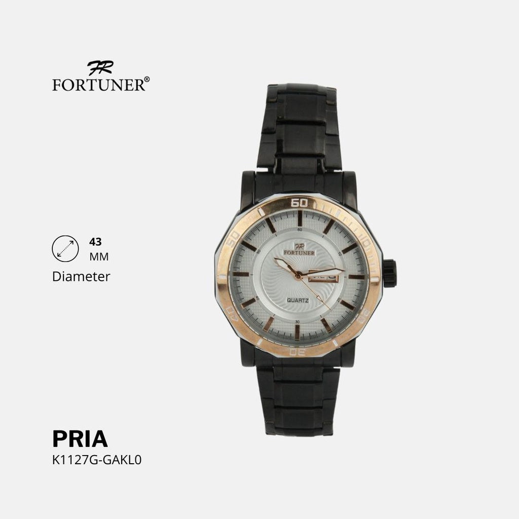 Fortuner Jam Tangan Analog Pria Water Resistant Findley