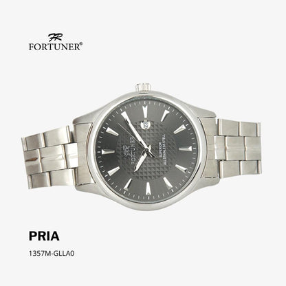 Fortuner Jam Tangan Pria Analog Water Resist Superior All Stainless Tyquonne