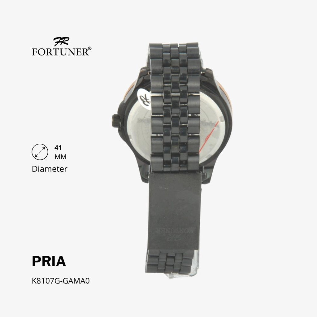 Fortuner Jam Tangan Analog Pria Water Resistant Hawk