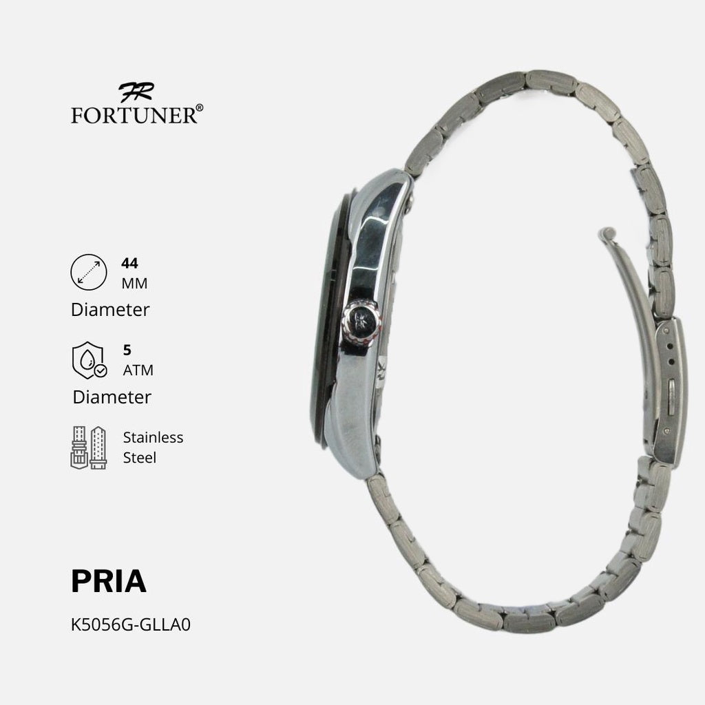 Fortuner Jam Tangan Pria Analog Water Resist Slavomir