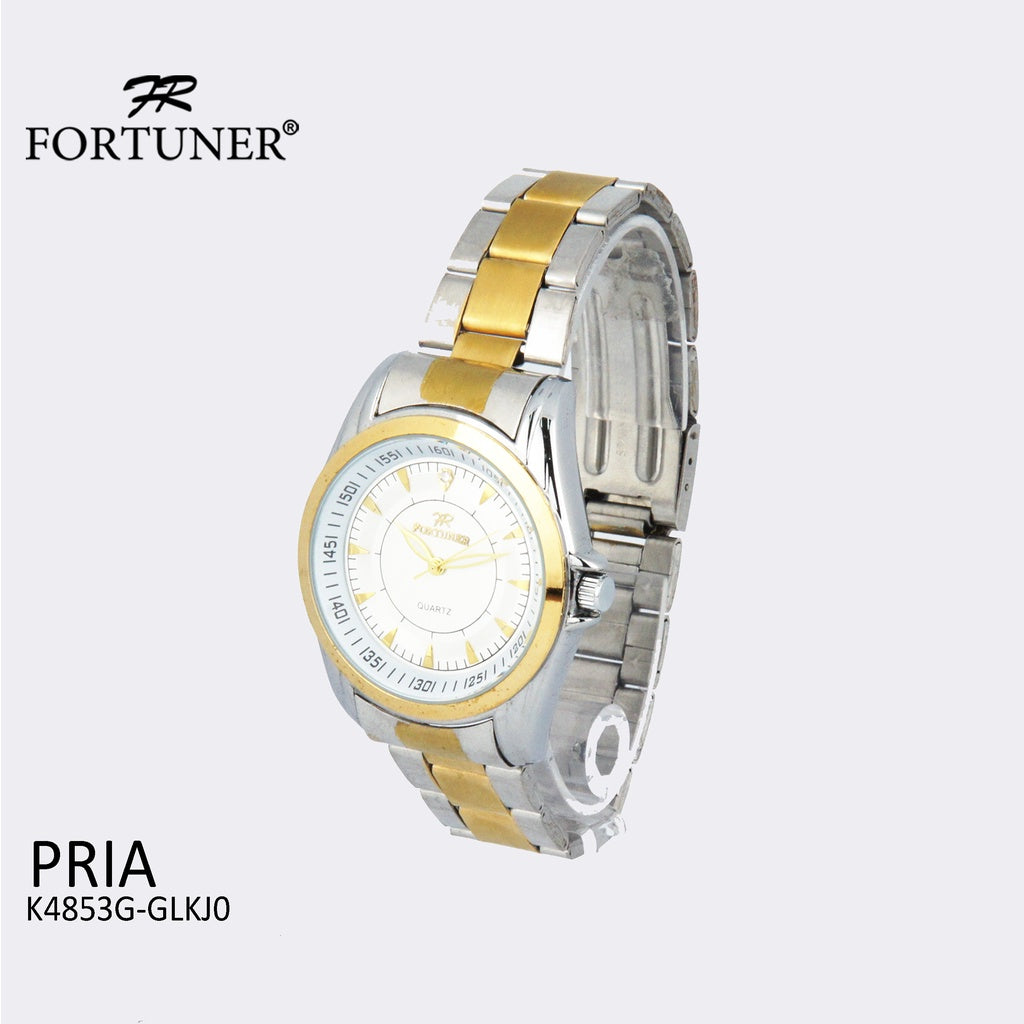 Fortuner Jam Tangan Analog Pria Water Resistant Domenic