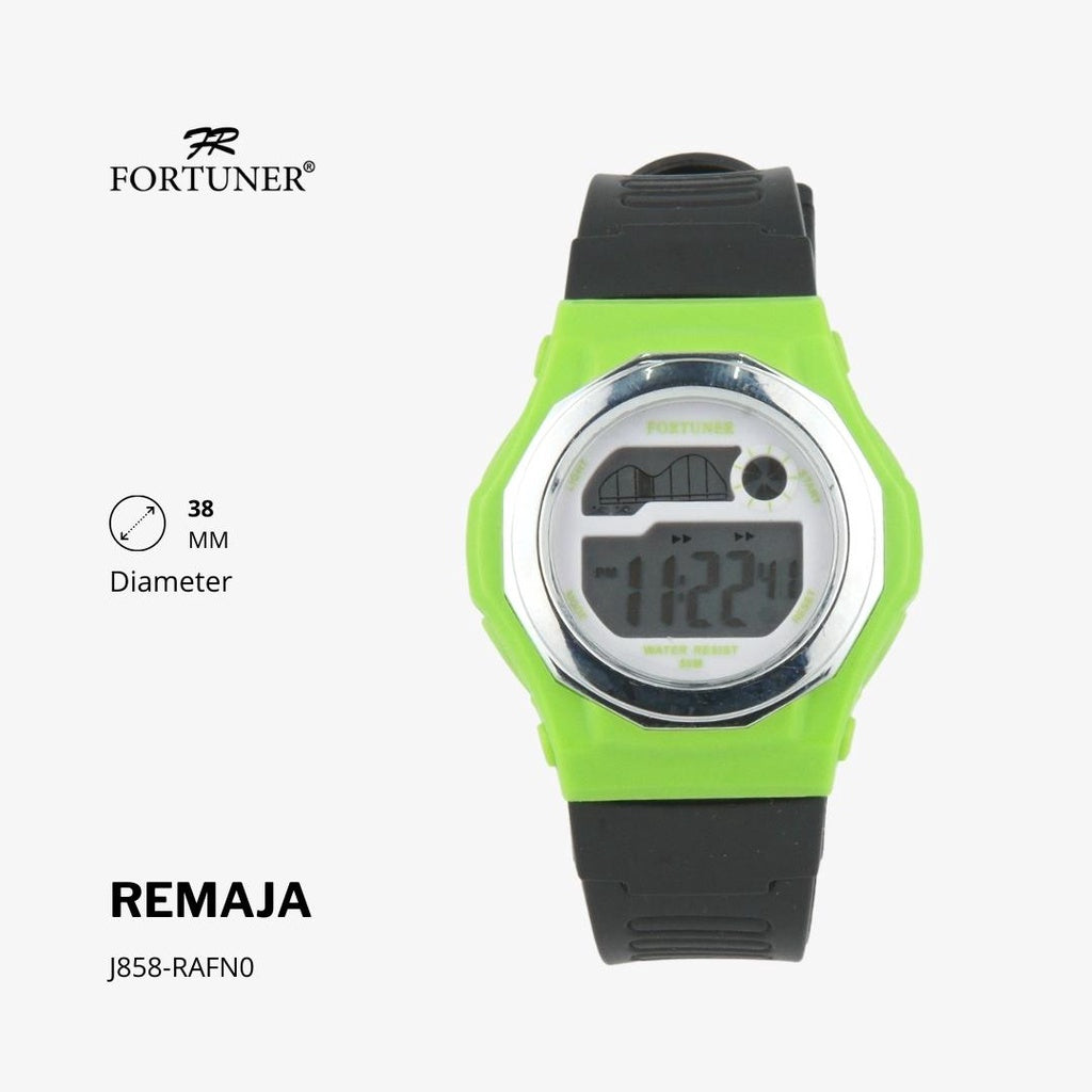 Fortuner Jam Tangan Remaja Digital Water Resist Neille