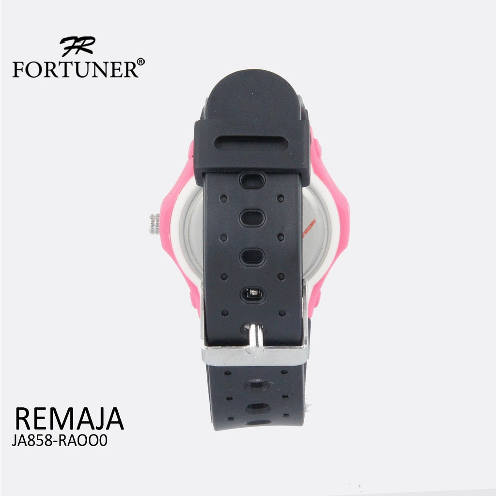 Fortuner Jam Tangan Remaja Analog Water Resist Yanisha