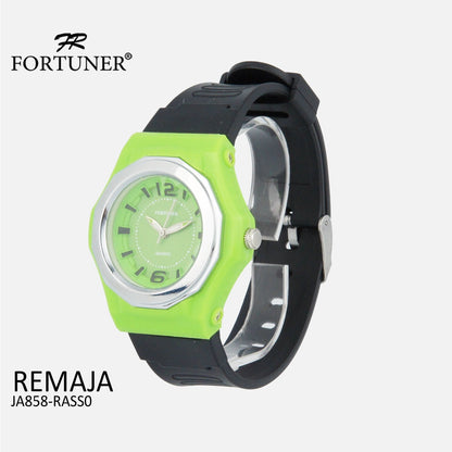 Fortuner Jam Tangan Remaja Analog Water Resist Yudelka