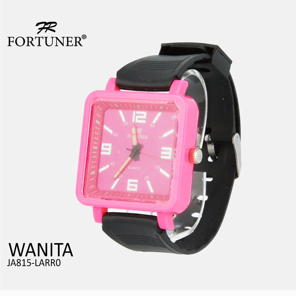 Fortuner Jam Tangan Wanita Analog Water Resist Yanina