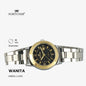 Fortuner Jam Tangan Analog Wanita Water Resistant Rantai Yocasta