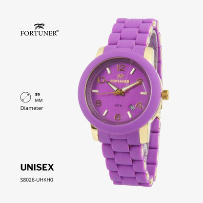 Fortuner Jam Tangan Pria Wanita Unisex Original Ainslie