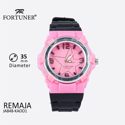 Fortuner Jam Tangan Remaja Analog Water Resist Alaynna