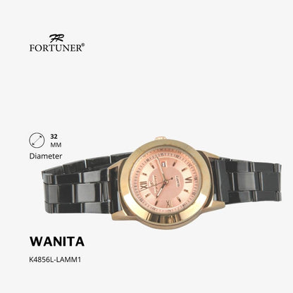 Fortuner Jam Tangan Analog Wanita Water Resistant Rantai Yessenya