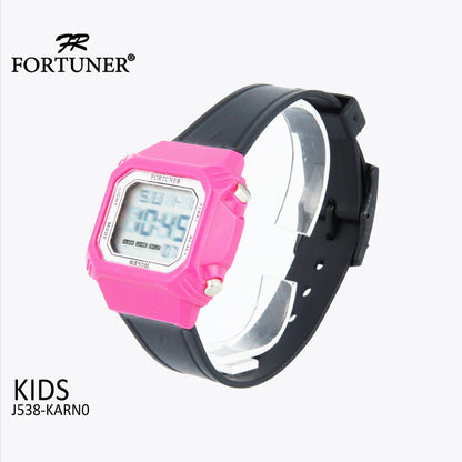 Fortuner Jam Tangan Anak Digital Water Resist Rubber Aloha