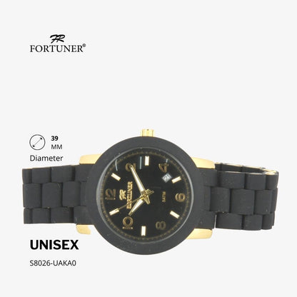 Fortuner Jam Tangan Pria Wanita Unisex Original Ainslie