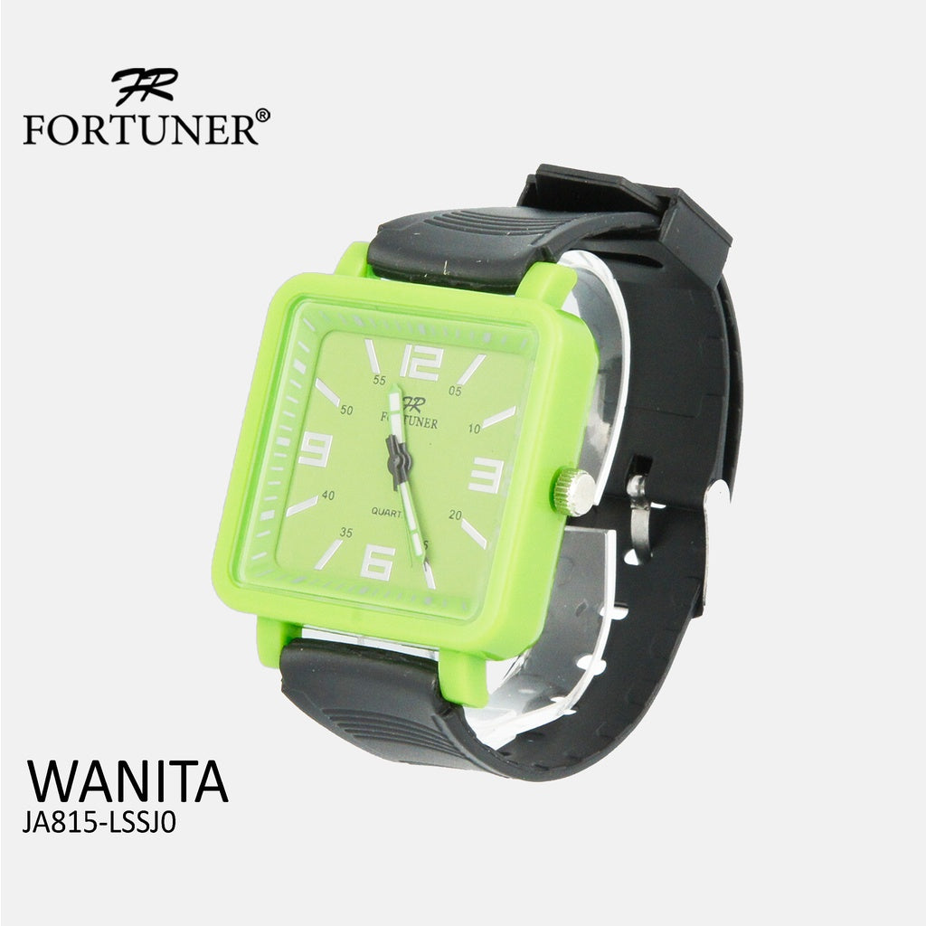 Fortuner Jam Tangan Wanita Analog Water Resist Yalena