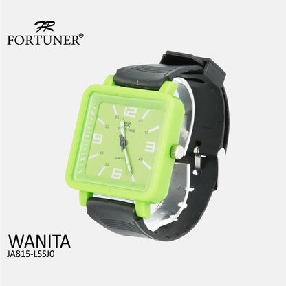 Fortuner Jam Tangan Wanita Analog Water Resist Yalena