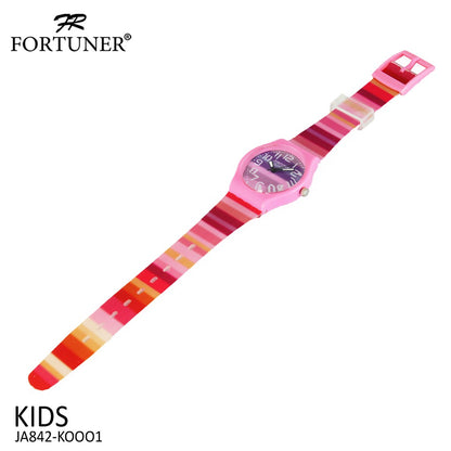 Fortuner Jam Tangan Anak Analog Water Resist Dael