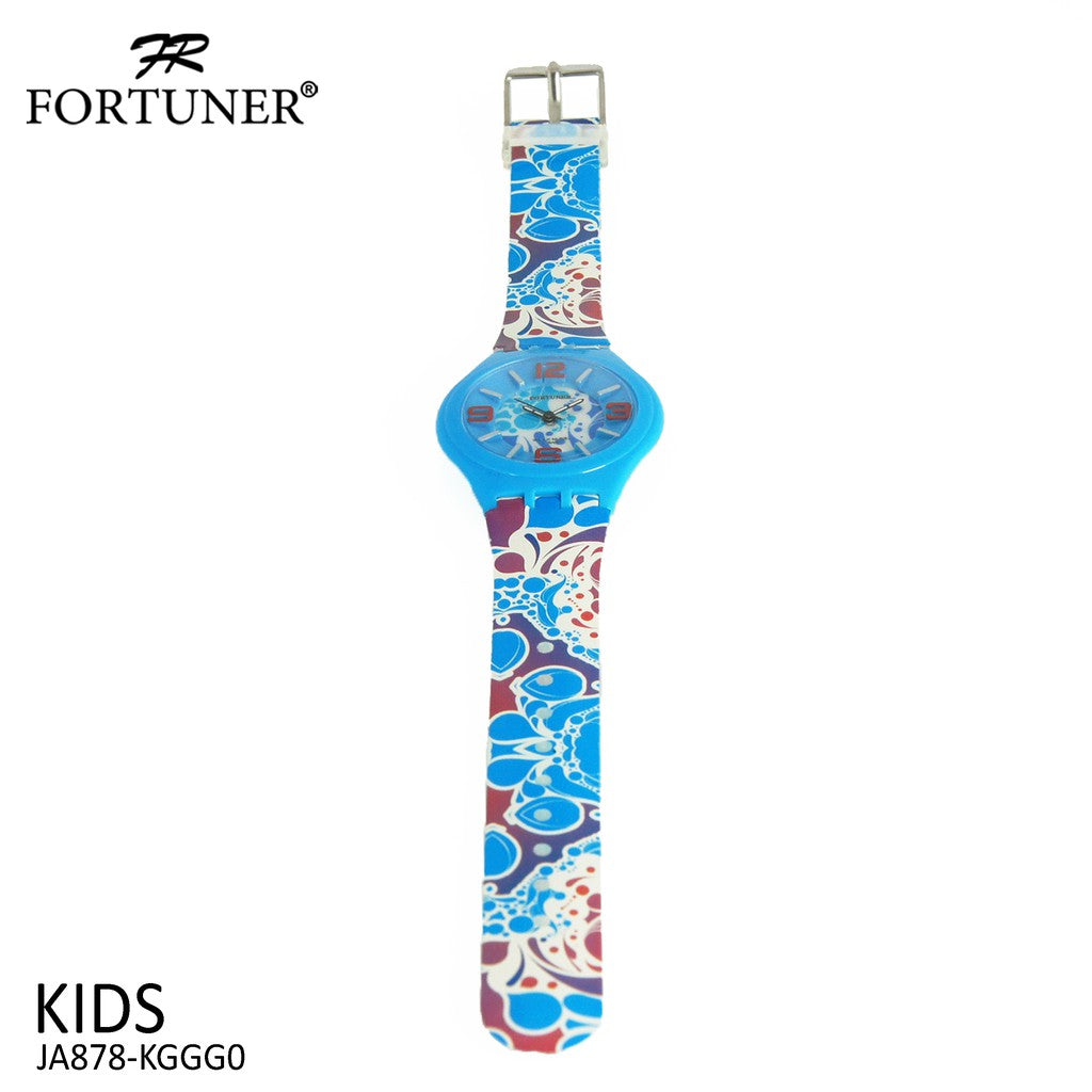 Fortuner Jam Tangan Anak Analog Water Resist Clemence