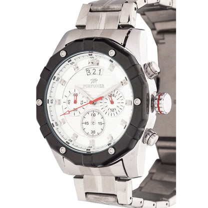 Fortuner Jam Tangan Analog Pria Chrono Water Resistant Allonzo