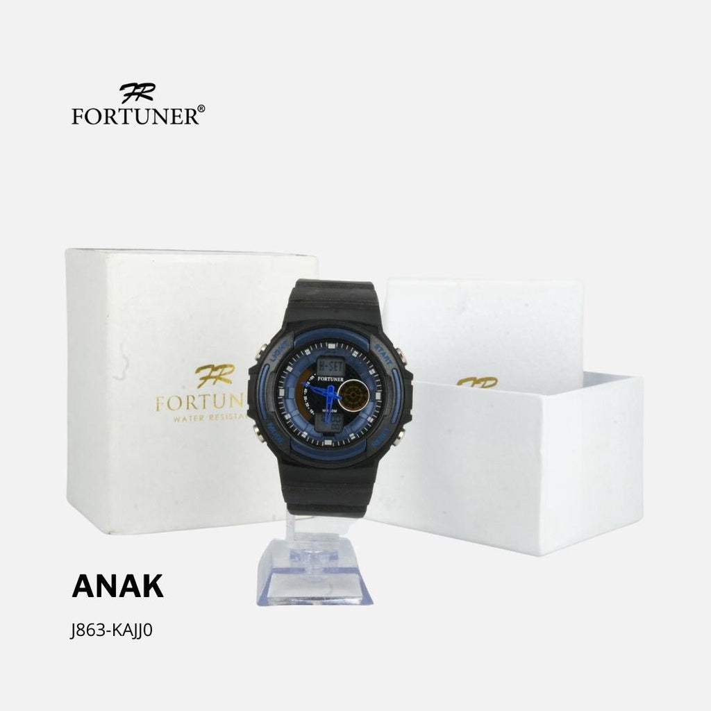 Fortuner Jam Tangan Anak Analog-Digital Water Resist Narciso