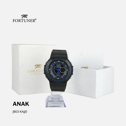 Fortuner Jam Tangan Anak Analog-Digital Water Resist Narciso