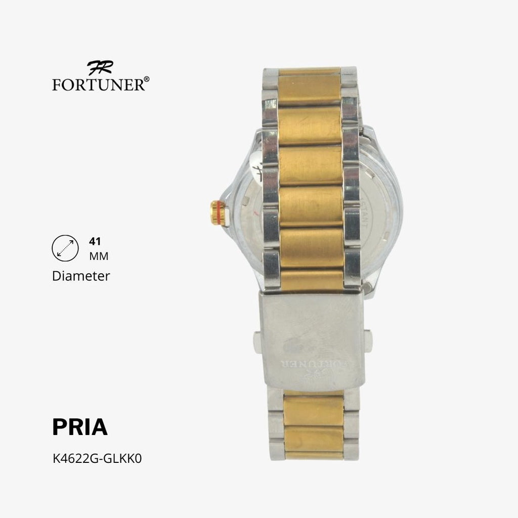 Fortuner Jam Tangan Analog Pria Water Resistant Hasani