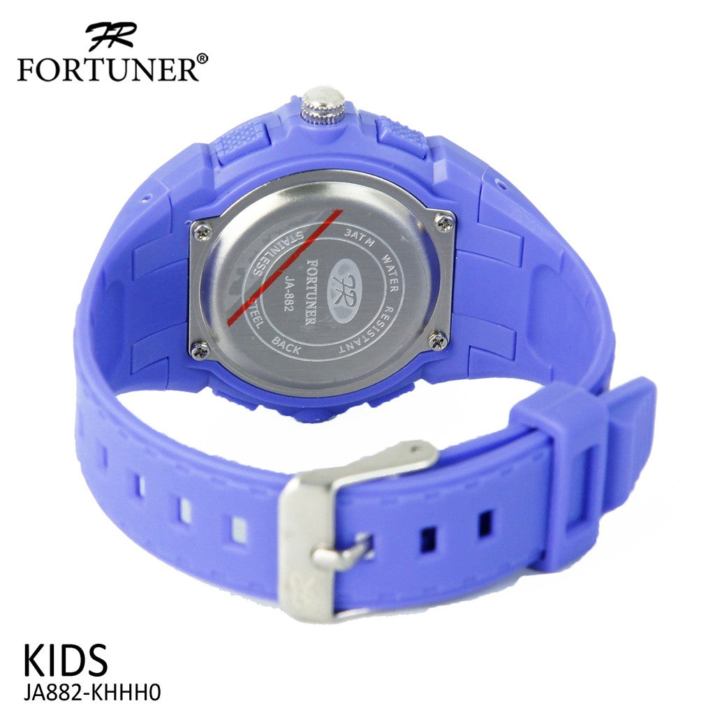 Fortuner Jam Tangan Anak Analog Water Resist Darel