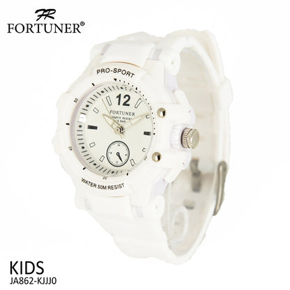 Fortuner Jam Tangan Anak Analog Water Resist Rubber Warna Arianna