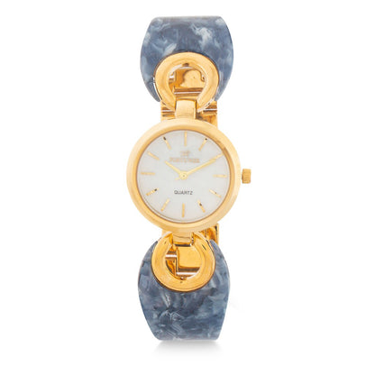 Fortuner Jam Tangan Analog Wanita Gold Water Resist Brisia